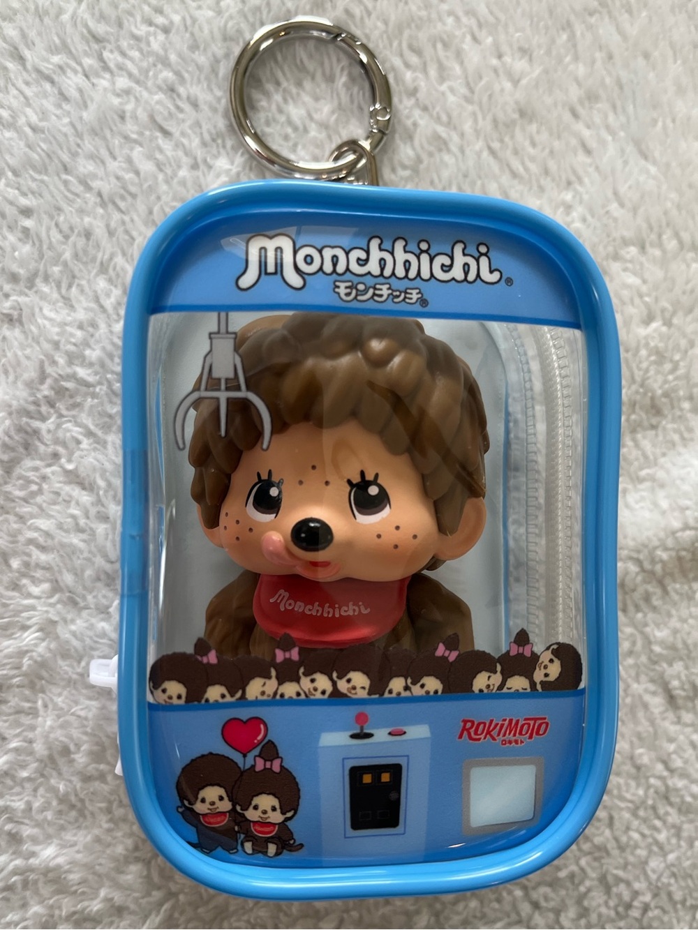 Monchhichi Blue Keychain Case - Monchhichi Brand